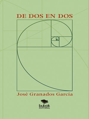 cover image of De dos en dos
